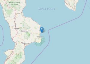 terremoto calabria crotone