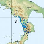 Il forte terremoto di stamattina in Calabria: 5° grado Mercalli avvertito da Napoli a Catania
