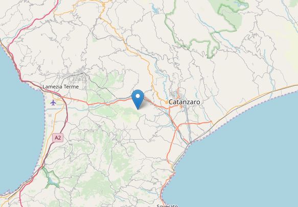 terremoto calabria oggi catanzaro