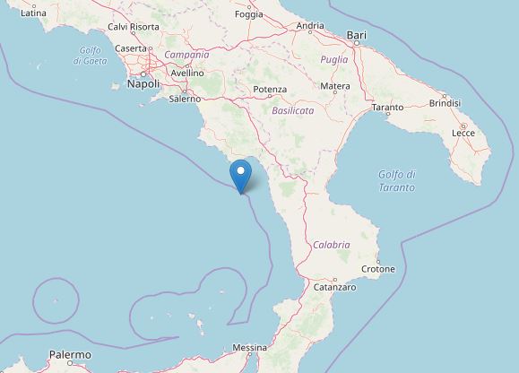 terremoto calabria oggi
