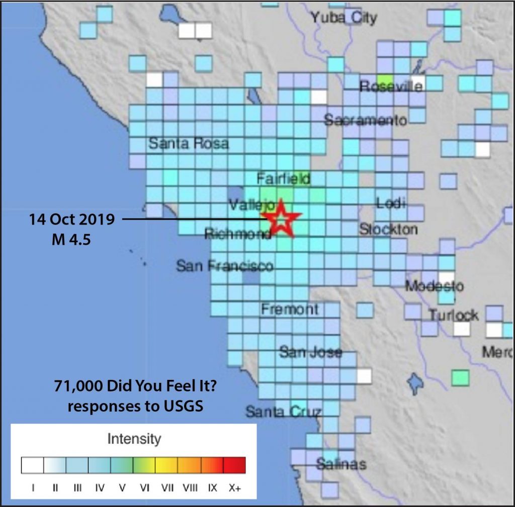 terremoto california