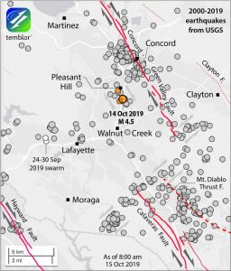 terremoto california