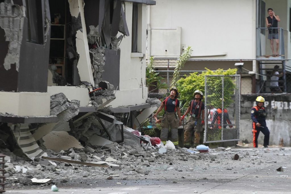 terremoto filippine