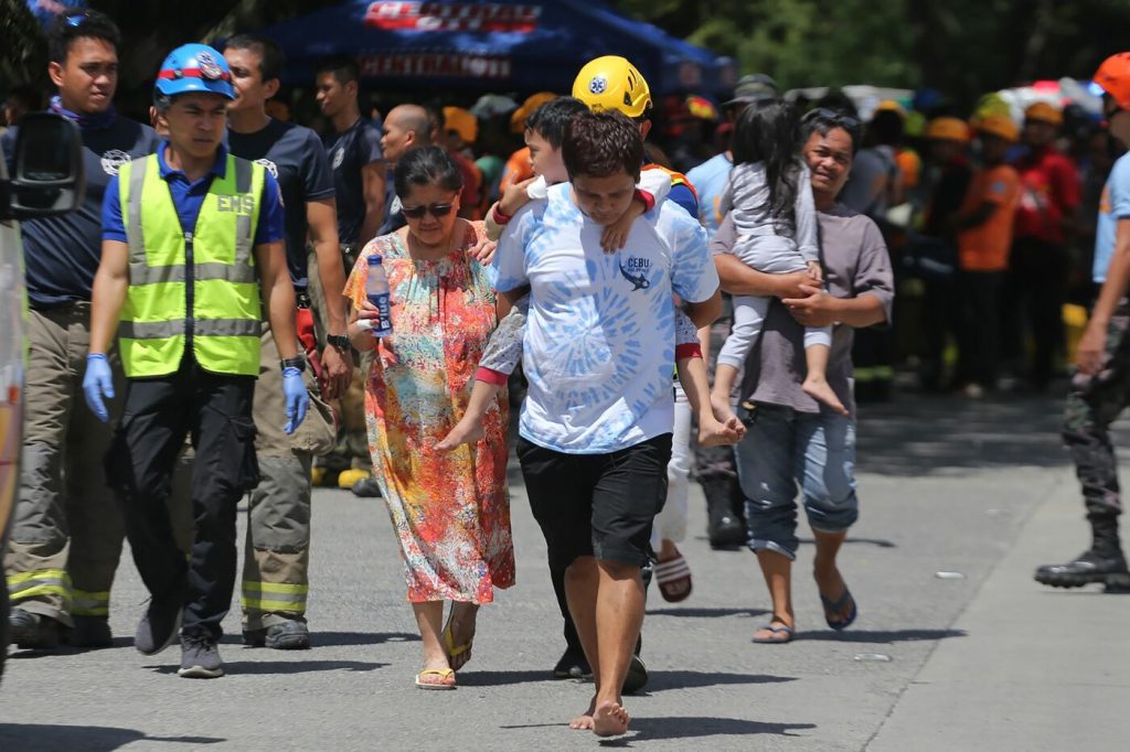 terremoto filippine