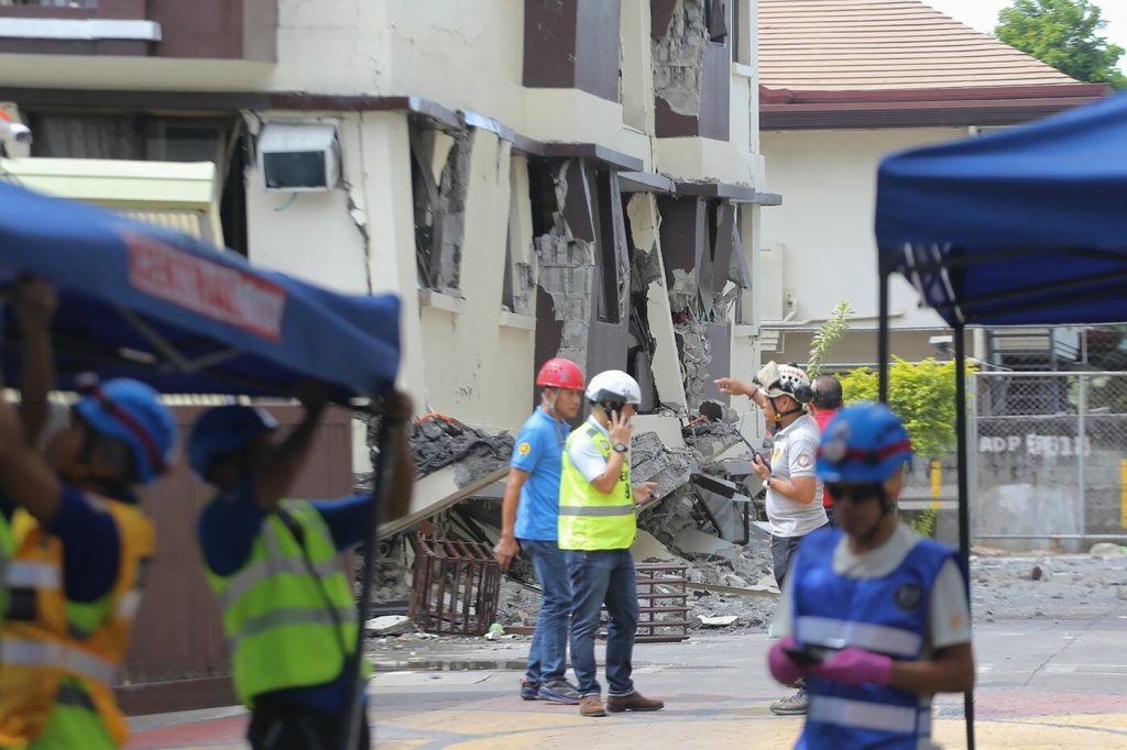 terremoto filippine