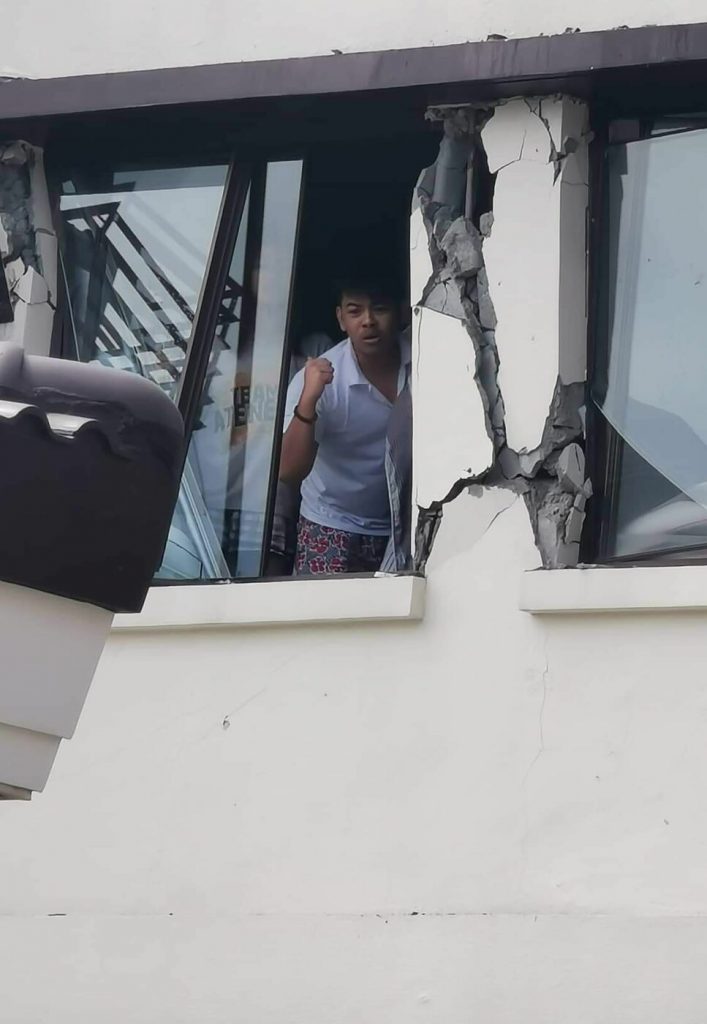 terremoto filippine