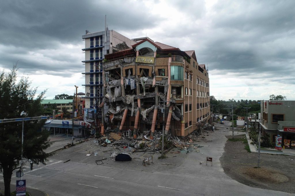 terremoto filippine