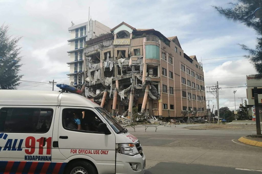 terremoto filippine