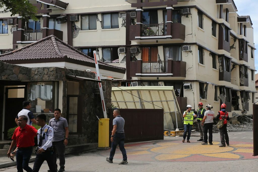 terremoto filippine