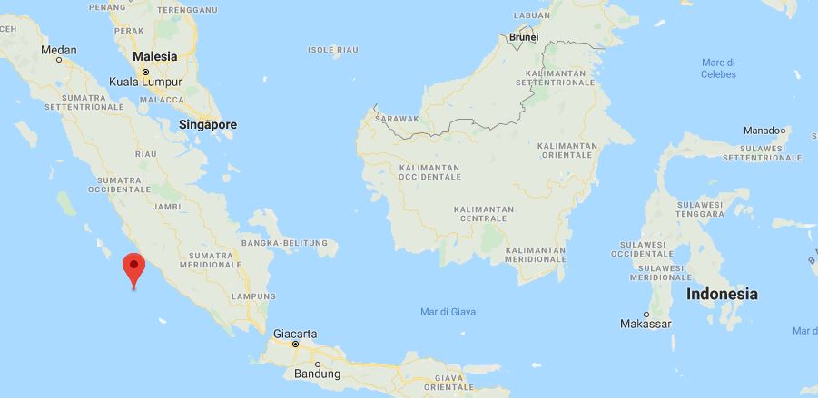 terremoto indonesia