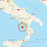 Forte scossa di terremoto al largo della Calabria, paura a Rende e Cosenza [DATI e MAPPE]