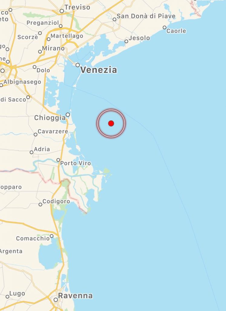 terremoto veneto venezia