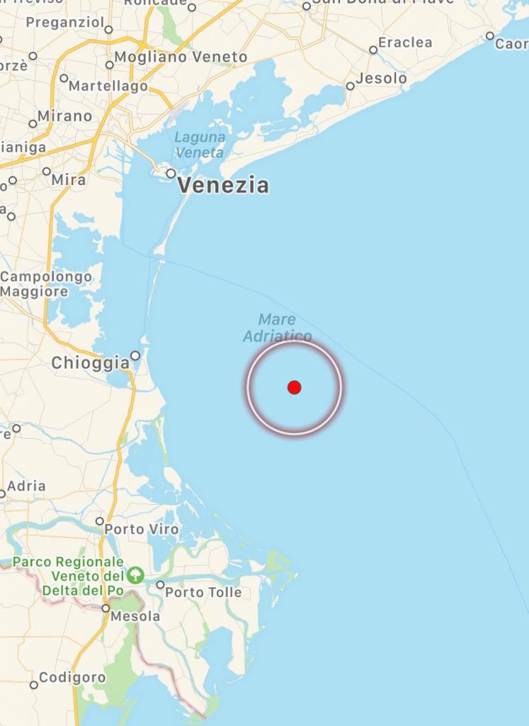 terremoto veneto venezia