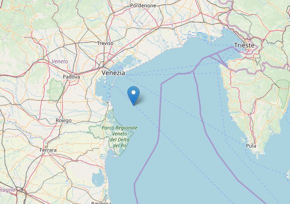terremoto veneto venezia