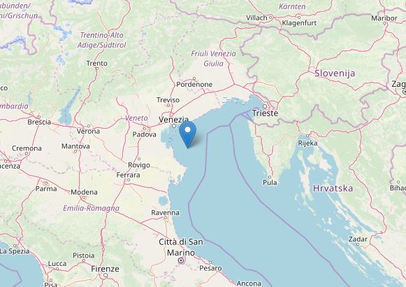 terremoto veneto venezia
