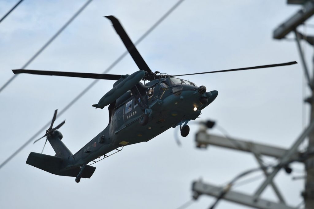 tifone hagibis giappone