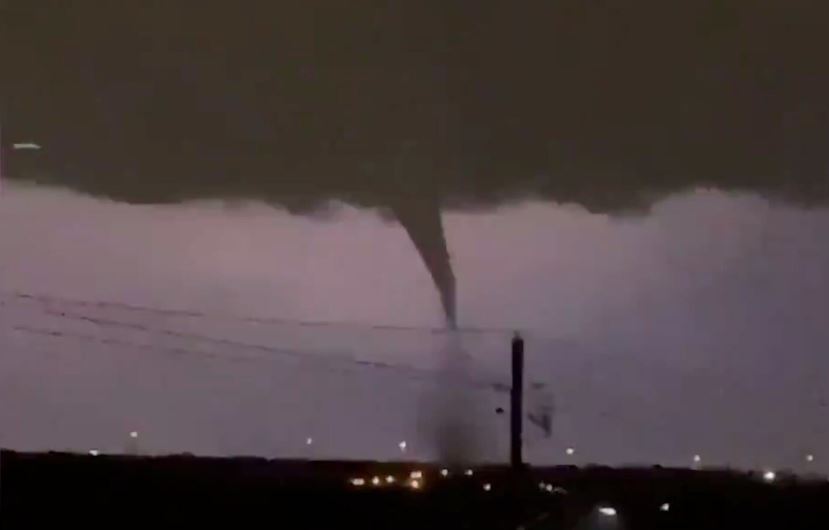 tornado dallas