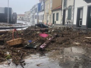uragano lorenzo danni azzorre 2 ottobre 2019