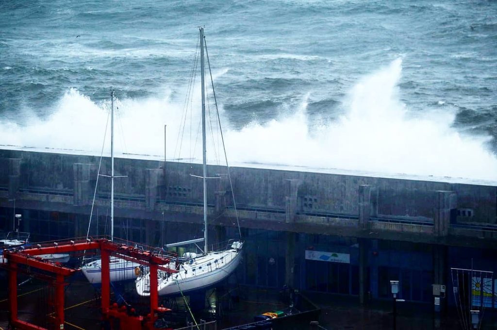 uragano lorenzo danni azzorre 2 ottobre 2019