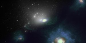 via lattea galassie magellano