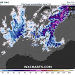 Previsioni Meteo, pericoloso fronte freddo avanza verso le Alpi occidentali: fino a 75-100cm di neve in montagna [MAPPE]