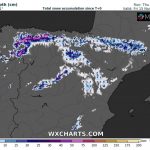Previsioni Meteo, pericoloso fronte freddo avanza verso le Alpi occidentali: fino a 75-100cm di neve in montagna [MAPPE]