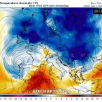 Previsioni Meteo, aggiornamenti sull’ondata di freddo in Europa: tanta neve sulle Alpi [MAPPE]