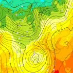 Previsioni Meteo, mappe impressionanti per la prossima settimana: Ciclone Mediterraneo il 13 Novembre al Sud Italia