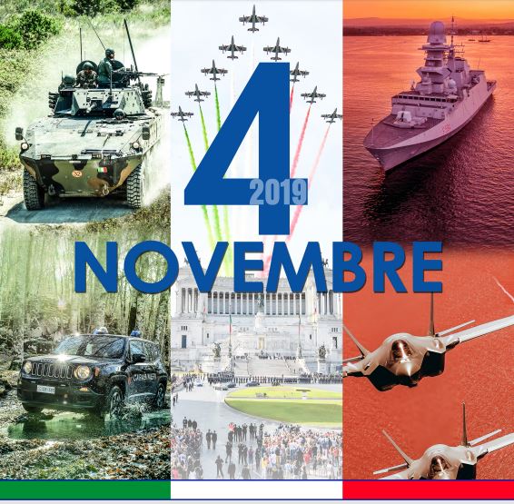 4 novembre forze armate