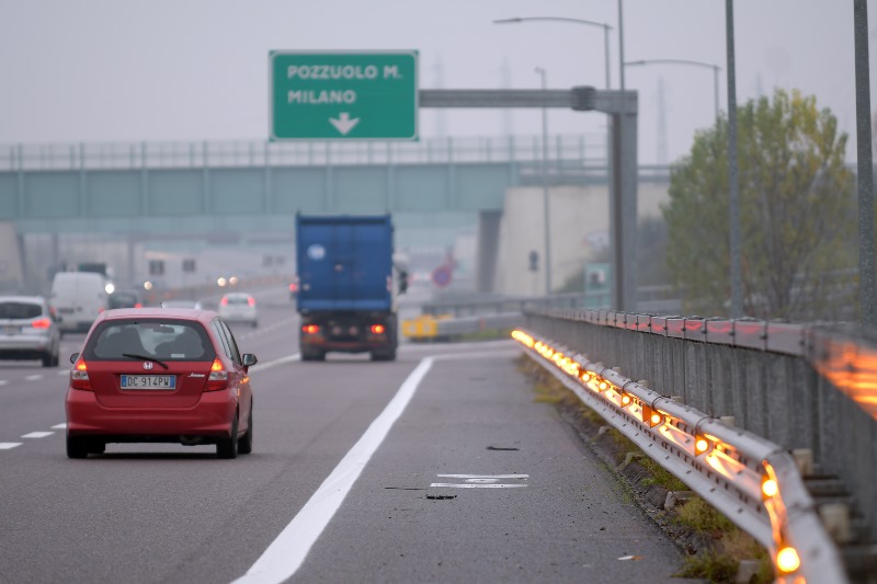A58-TEEM pioggia maltempo