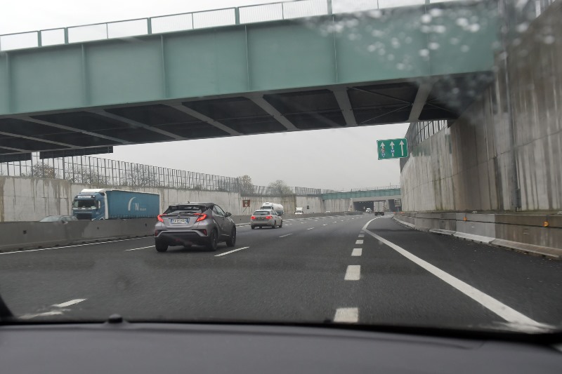 A58-TEEM pioggia maltempo