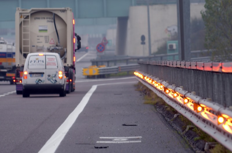 A58-TEEM pioggia maltempo