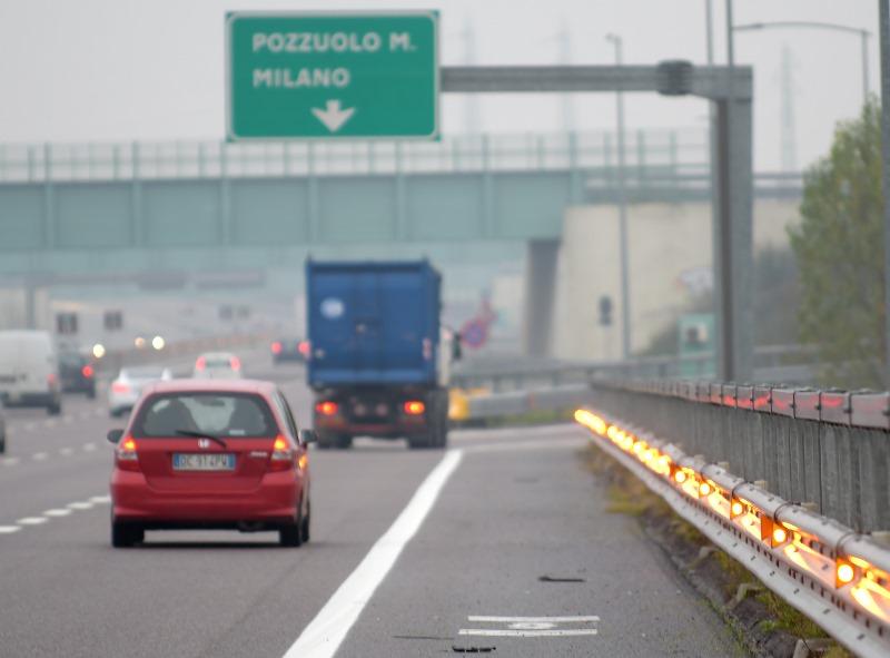 A58-TEEM pioggia maltempo