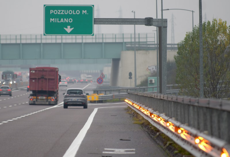 A58-TEEM pioggia maltempo