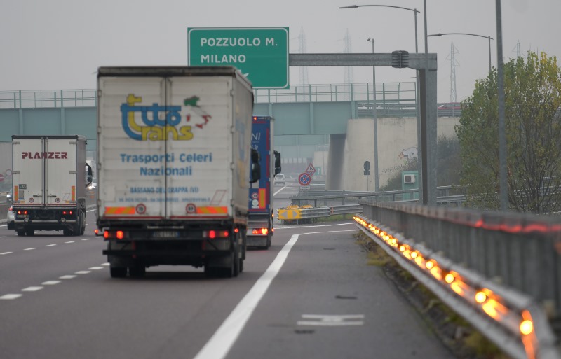 A58-TEEM pioggia maltempo