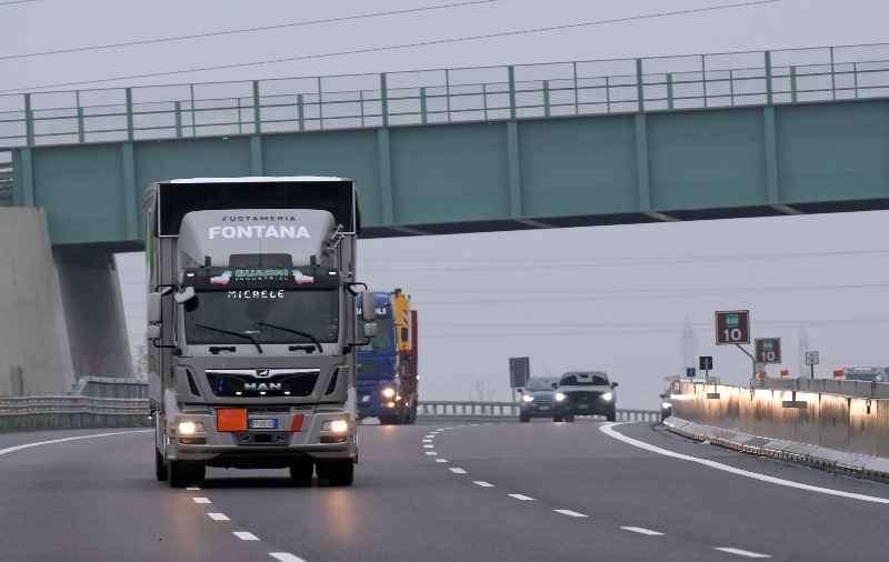 A58-TEEM pioggia maltempo