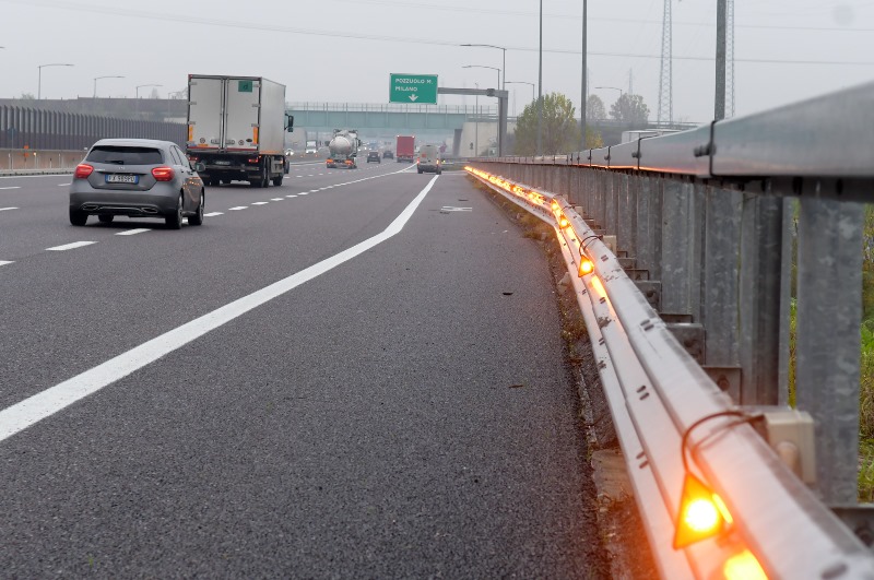 A58-TEEM pioggia maltempo