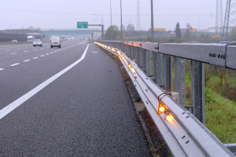 A58-TEEM pioggia maltempo