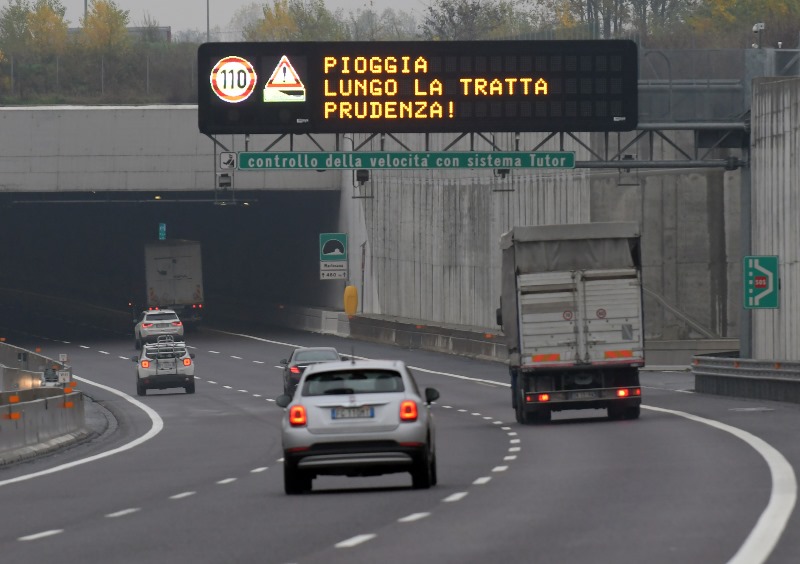 A58-TEEM pioggia maltempo (1)