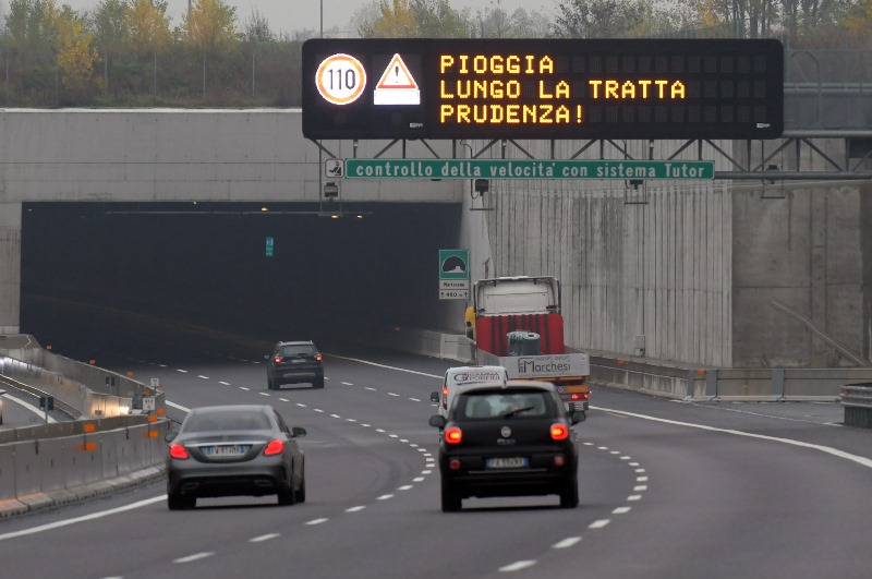 A58-TEEM pioggia maltempo (1)