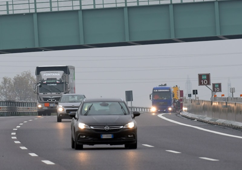 A58-TEEM pioggia maltempo (1)