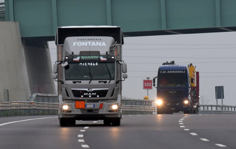 A58-TEEM pioggia maltempo