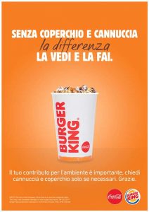 Burger King plastic