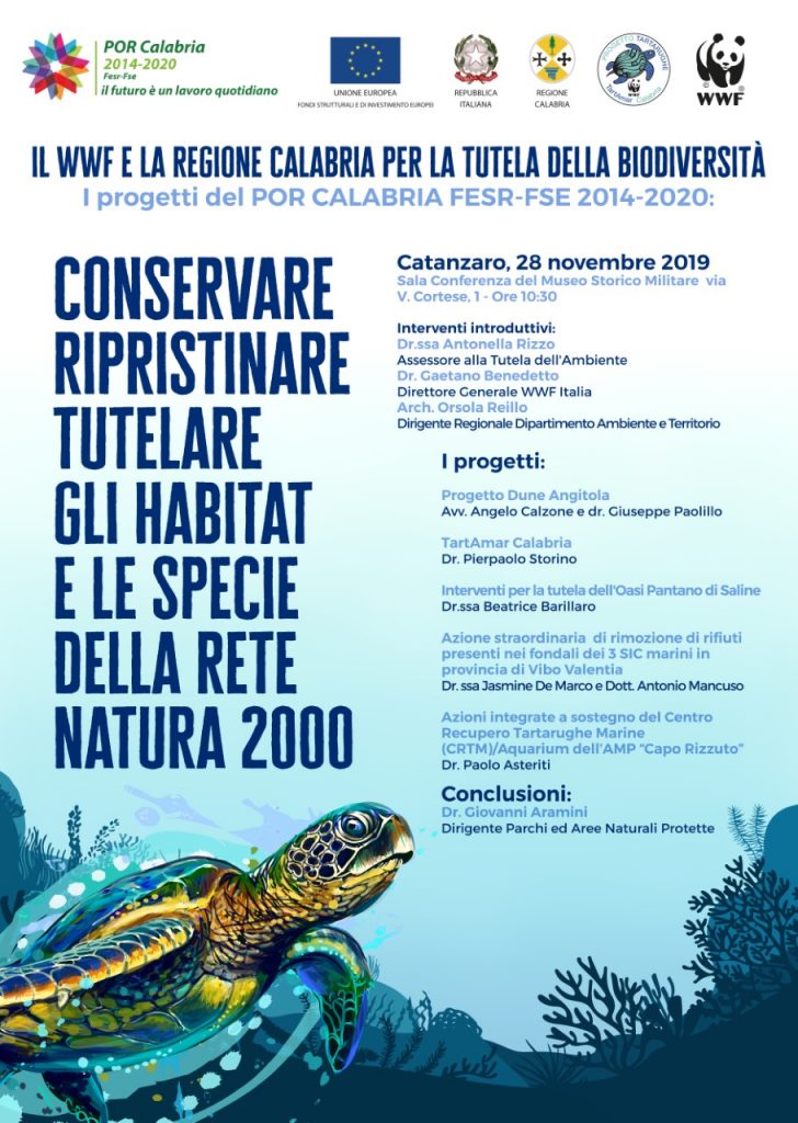 Convegno Biodiversità Catanzaro 28.11.19