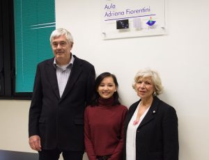 Da sinistra David C.Burr, Hao Tam Ho, Concetta Morrone