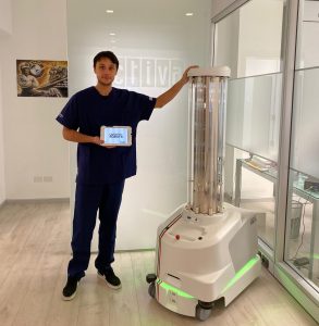 Foto UVD ROBOT - TECNICO marche infezioni ospedale