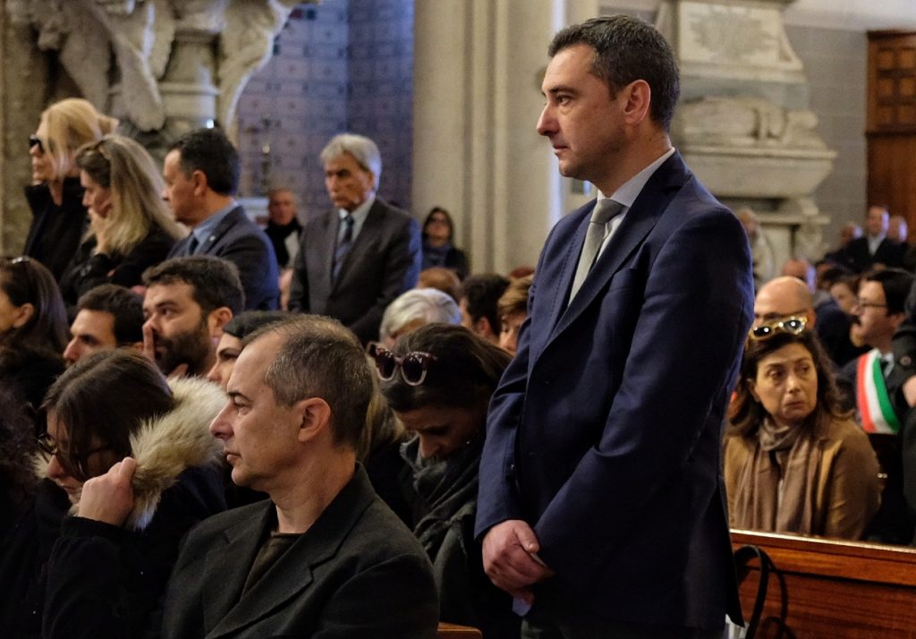 Funerale Tralongo direttore Parco Aspromonte