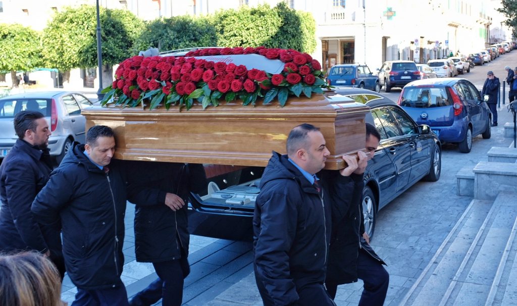 Funerale Tralongo direttore Parco Aspromonte (1)