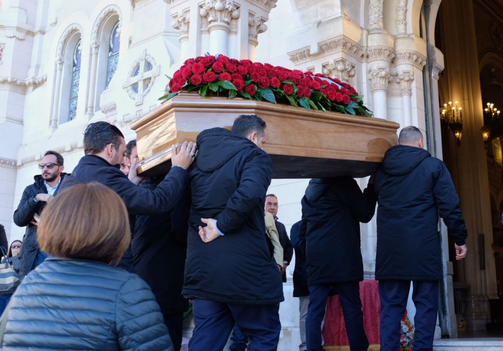Funerale Tralongo direttore Parco Aspromonte (1)
