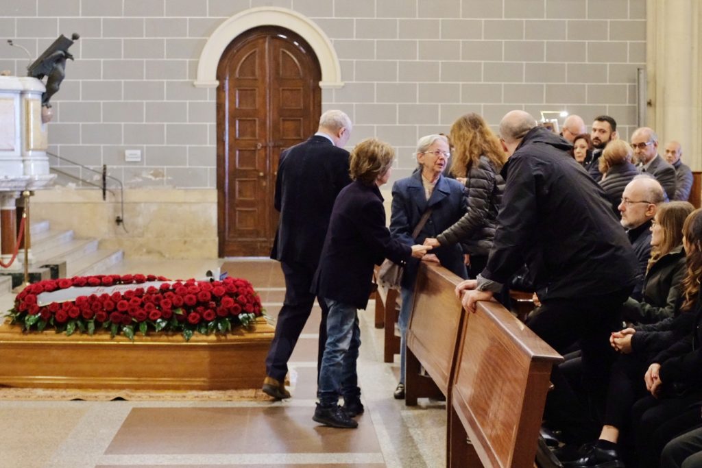 Funerale Tralongo direttore Parco Aspromonte